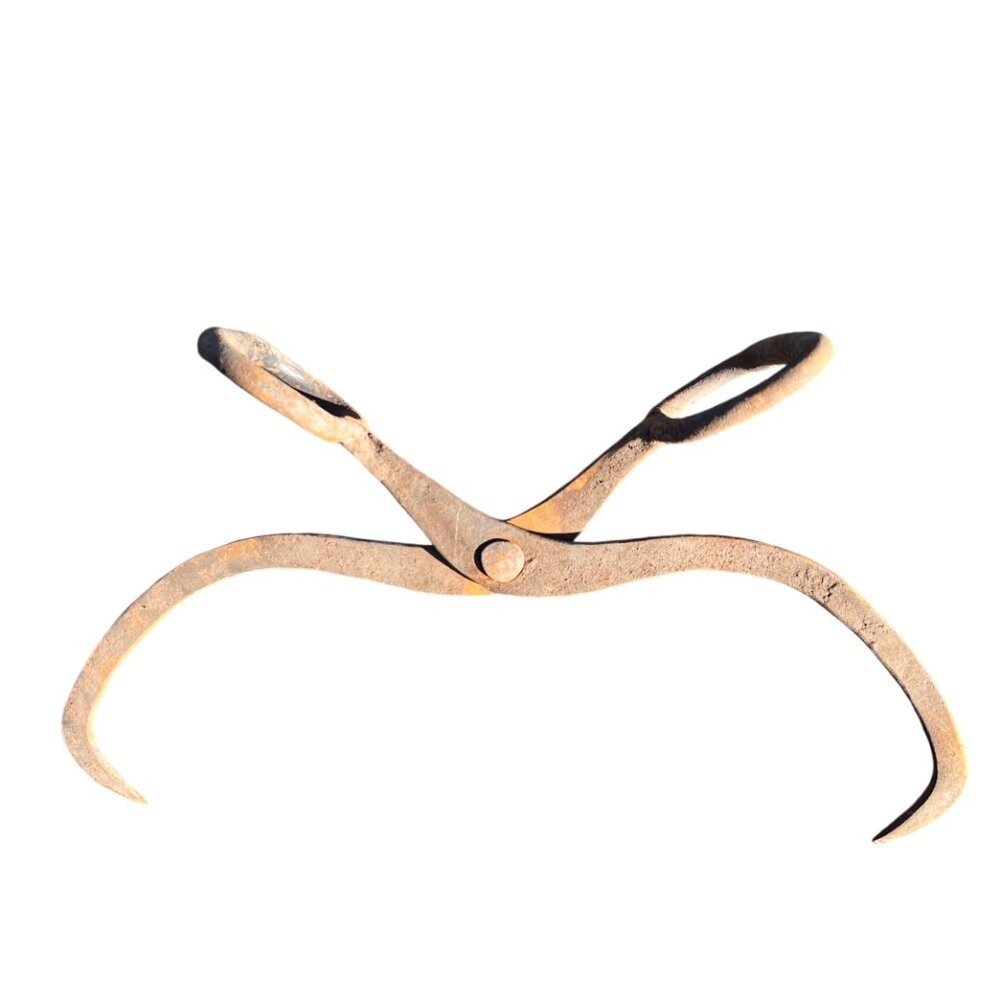 Vintage Ice Tongs - Picture 4 of 5